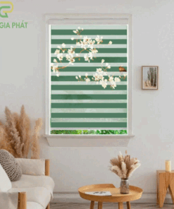 Rèm cầu vồng in tranh mã CV1312-34