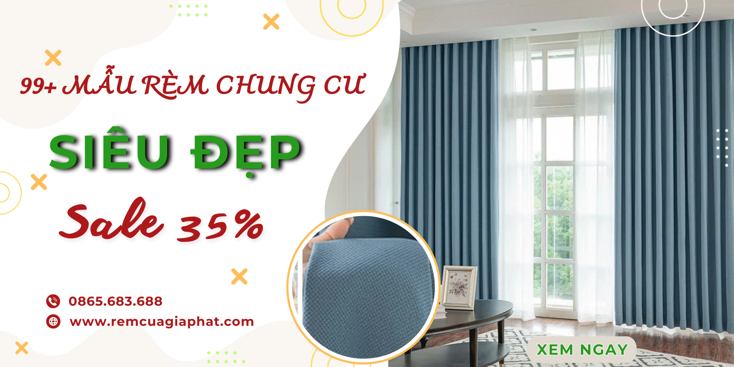 Rèm chung cư