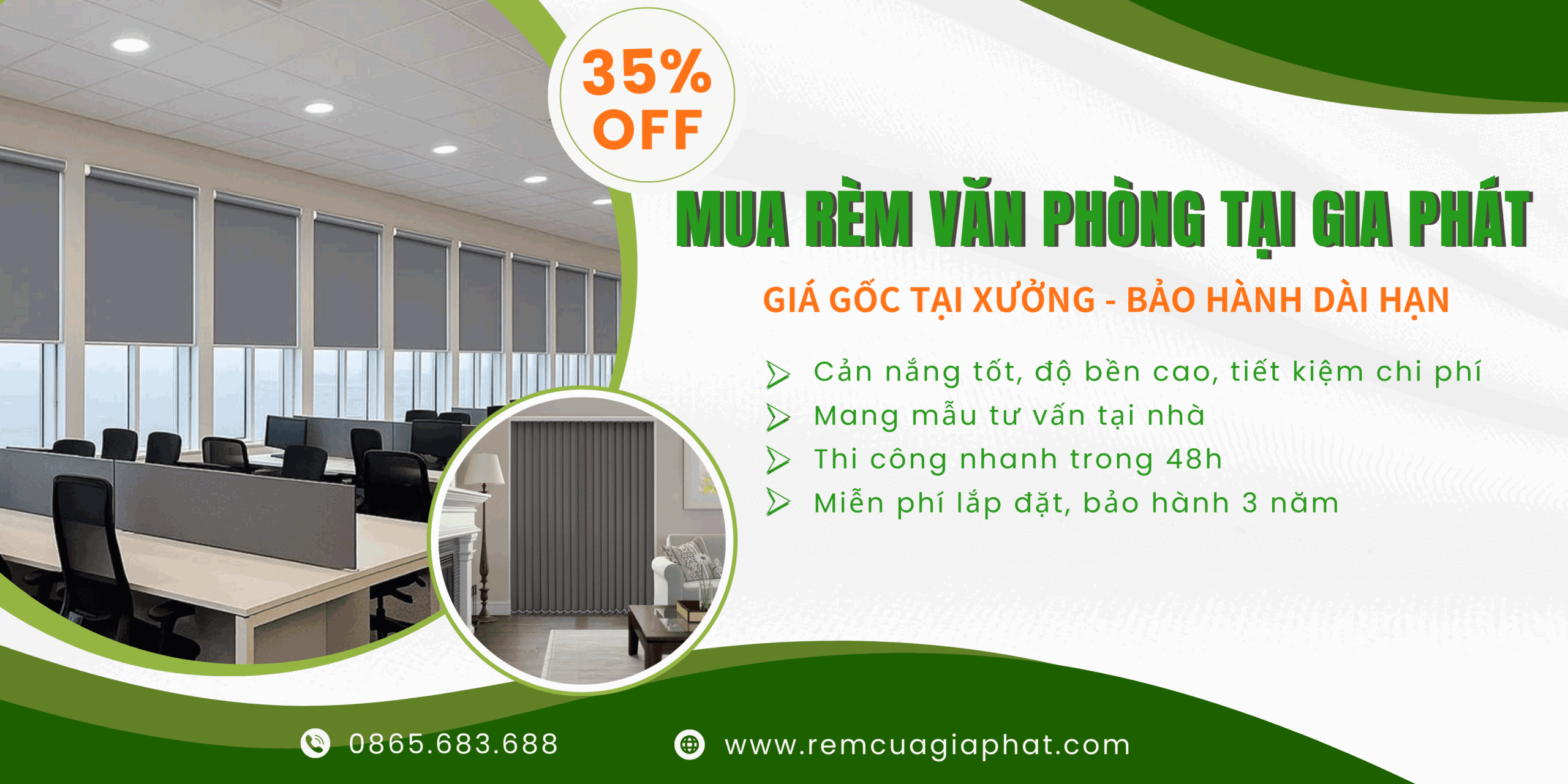 Rèm văn phòng