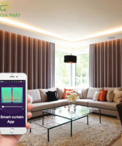 Động cơ Rèm Vải Mở Ngang Model: IH80 PRO