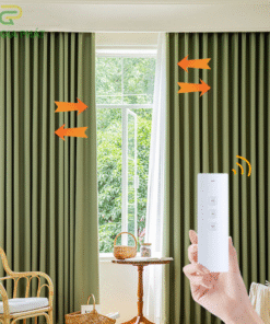 Động cơ Rèm Vải Mở Ngang Model: IH80 PRO WIFI