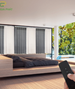 Động cơ Rèm Vải Mở Ngang Model: AM68-1.5/80-EM-P