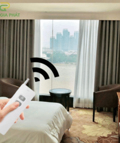 Động cơ Rèm Vải Mở Ngang Model: IH68-2/80-SC