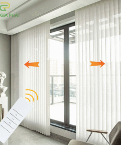 Động cơ Rèm Vải Mở Ngang Model: HN89-E-WIFI