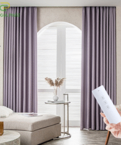 Động cơ Rèm Vải Mở Ngang Model: HN99-E-W