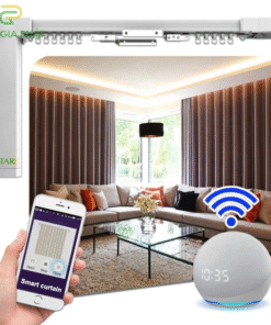 Động cơ Rèm Vải Mở Ngang Model: FOREST L (SHUTTLE L)