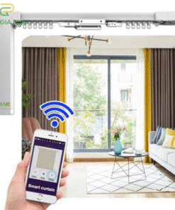 Động cơ Rèm Vải Mở Ngang Model: FOREST M (SHUTTLE M)