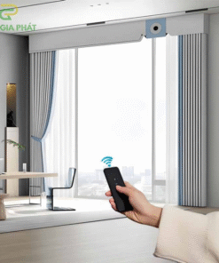 Động cơ Rèm Vải Mở Ngang Model: SOMFY Movelite 60 RTS