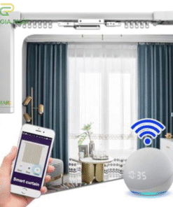 Động cơ Rèm Vải Mở Ngang Model: FOREST AC