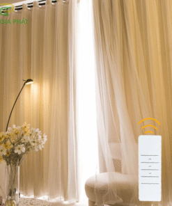 Động cơ Rèm Vải Mở Ngang Model: SOMFY Glydea 35E RTS