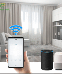 Động cơ Rèm Vải Mở Ngang Model: IH80 PRO WIFI