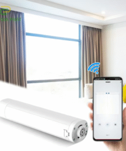 Động cơ Rèm Vải Mở Ngang Model: HN99-E-W