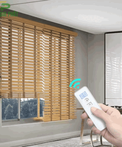 Động cơ Rèm Gỗ