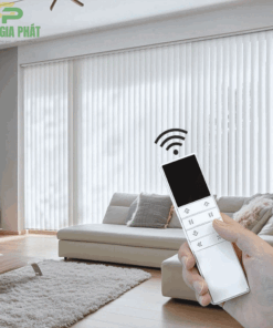 Động cơ Rèm Lá Dọc, Mành Đứng Model Q1 VERTICAL - WIFI