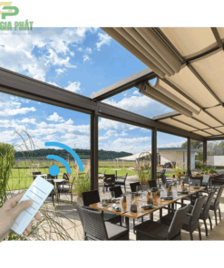 Động cơ Bạt Cuốn Ngoài Trời IH45 20/30 E