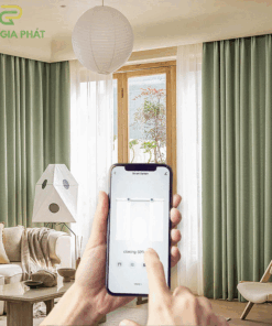 Động cơ Rèm Vải Mở Ngang Model: AM50