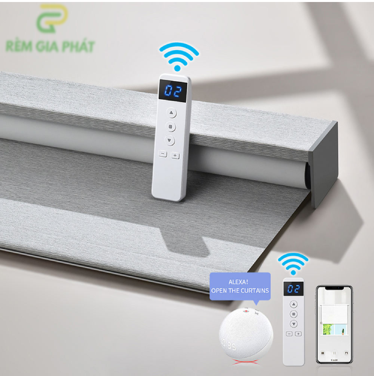 Động cơ rèm cuốn tự động somfy Altus 50 RTS 20/17