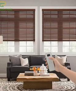 Động Cơ Rèm Sáo Gỗ IH35 6/28MEL WIFI