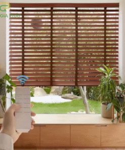 Động cơ Rèm Gỗ Modero Model: RAEX TD400QE