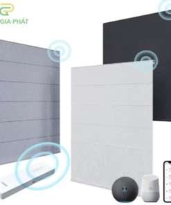 Động cơ rèm roman tự động Somfy LSN 40 6/28