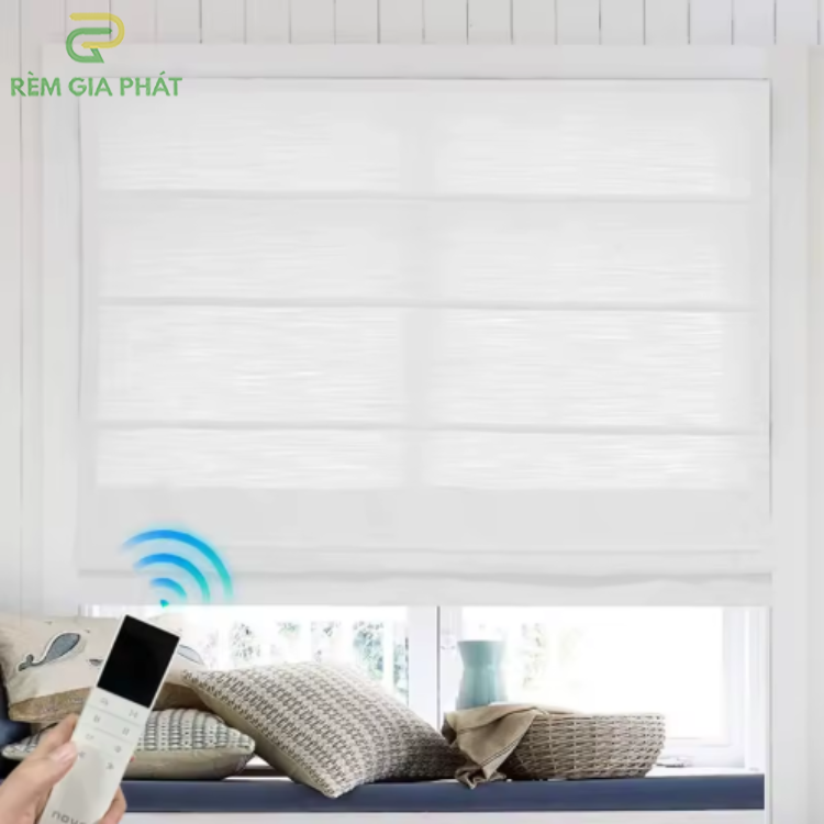 Động cơ Rèm Roman Modero Model: GAPOSA XS4P620