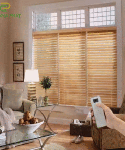 Động cơ rèm gỗ tự động SOMFY LSN 40 RTS 6/28