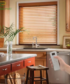 Động cơ rèm gỗ tự động SOMFY LSN 40 6/28