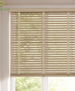 Rèm gỗ bản 5cm hệ 1 dây hãng Modero mã BW1106