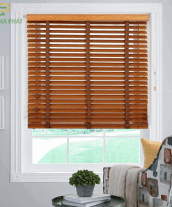 Rèm gỗ bản 5cm hệ 1 dây hãng Modero mã BW1102