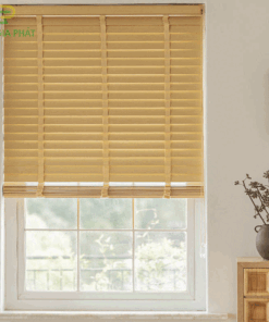 Alternative view of Rèm gỗ bản 5cm hệ 1 dây hãng Modero mã BW1104