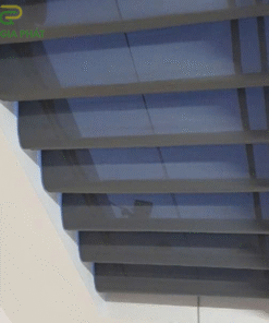 Rèm trần tổ ong SOMFY hệ 55mm