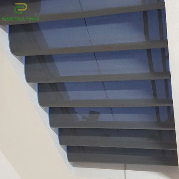 Rèm trần tổ ong SOMFY hệ 55mm