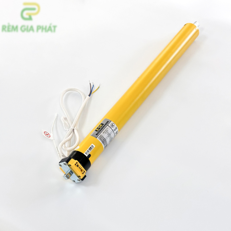 Động cơ Rèm Cầu Vồng Modero Model: GAPOSA XS4E620