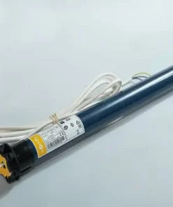 Rèm trần xếp ly tự động WINSUN AM68 thông tầng