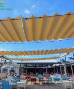 Động cơ Bạt Mái Hiên Ngoài Trời IHOME Model: Altus 50 RTS 50/12