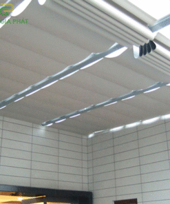 Động cơ Bạt Mái Hiên Ngoài Trời WINSUN Model: AM45 20/30E WIFI