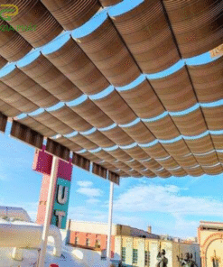 Rèm trần tự động WINSUN AOK-AM24-1.2/34