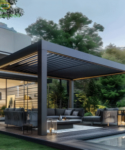 Động cơ Bạt Xếp Ngoài Trời IHOME Model: YY600