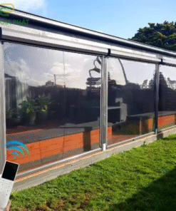 Động cơ rèm Zipscreen Giếng trời tự động ALTUS 50 RTS 20/17