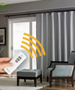 Động cơ Rèm Vải Mở Ngang WINSUN Model: LM100