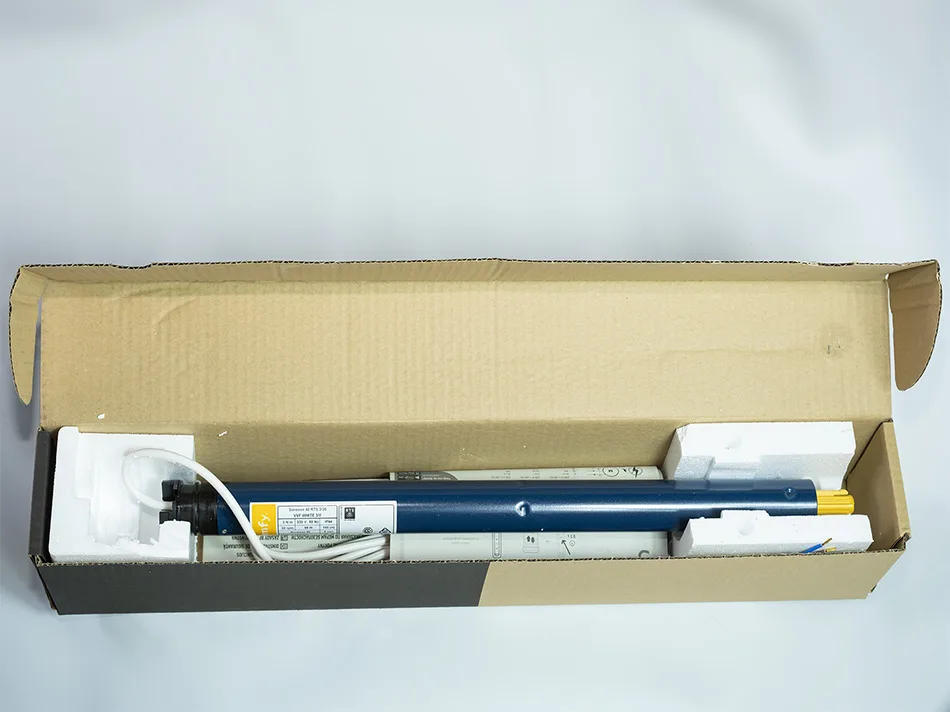 Động cơ Bạt Mái Hiên Ngoài Trời WINSUN Model: AM45 50/12E