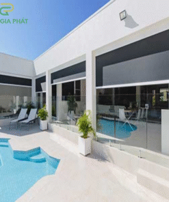 Động cơ rèm Zipscreen Ihome Model: IH45 20/17-E-ZIP