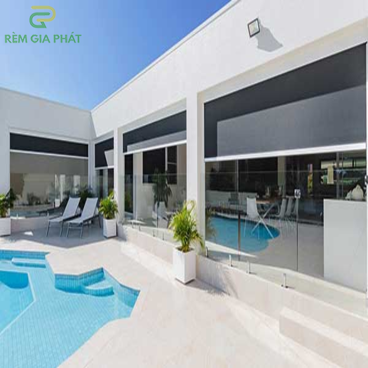 Động cơ rèm Zipscreen Ihome Model: IH45 20/17-E-ZIP