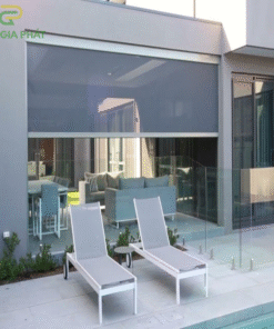 Động cơ rèm Zipscreen Ihome Model: IH45 30/17-E-ZIP