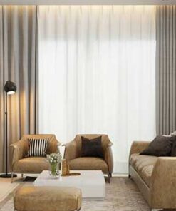 Động cơ Rèm Vải Mở Ngang Model: HN89-E-WIFI