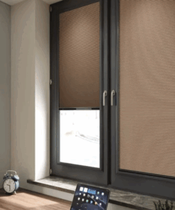 Vách tổ ong ngăn phòng bếp và phòng khách mã FSV001