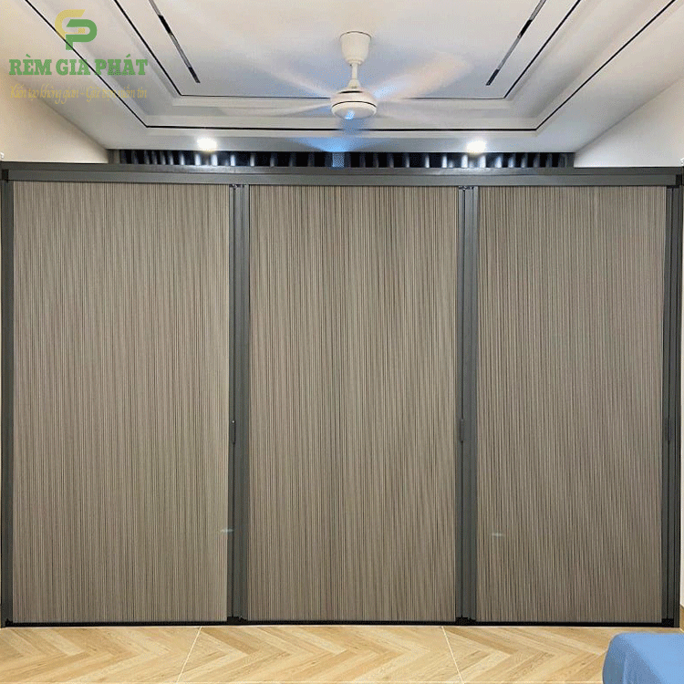 Vách tổ ong ngăn phòng ngủ giữ lạnh điều hòa mã FSV015