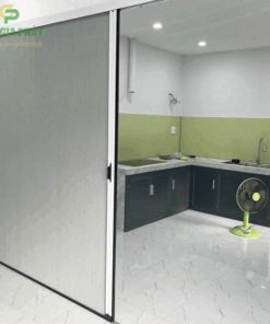 Vách ngăn điều hòa giá rẻ bằng vải rèm tổ ong mã FSV017
